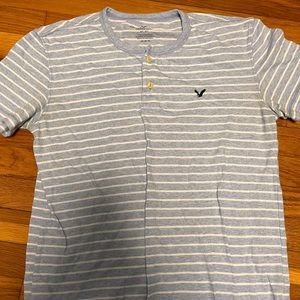 American Eagle Outfitters Striped Shirt Medium Size